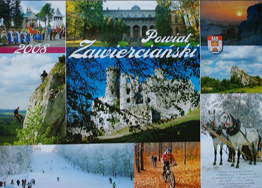 Powiat Zawierciaski 2008, materia fotograficzny